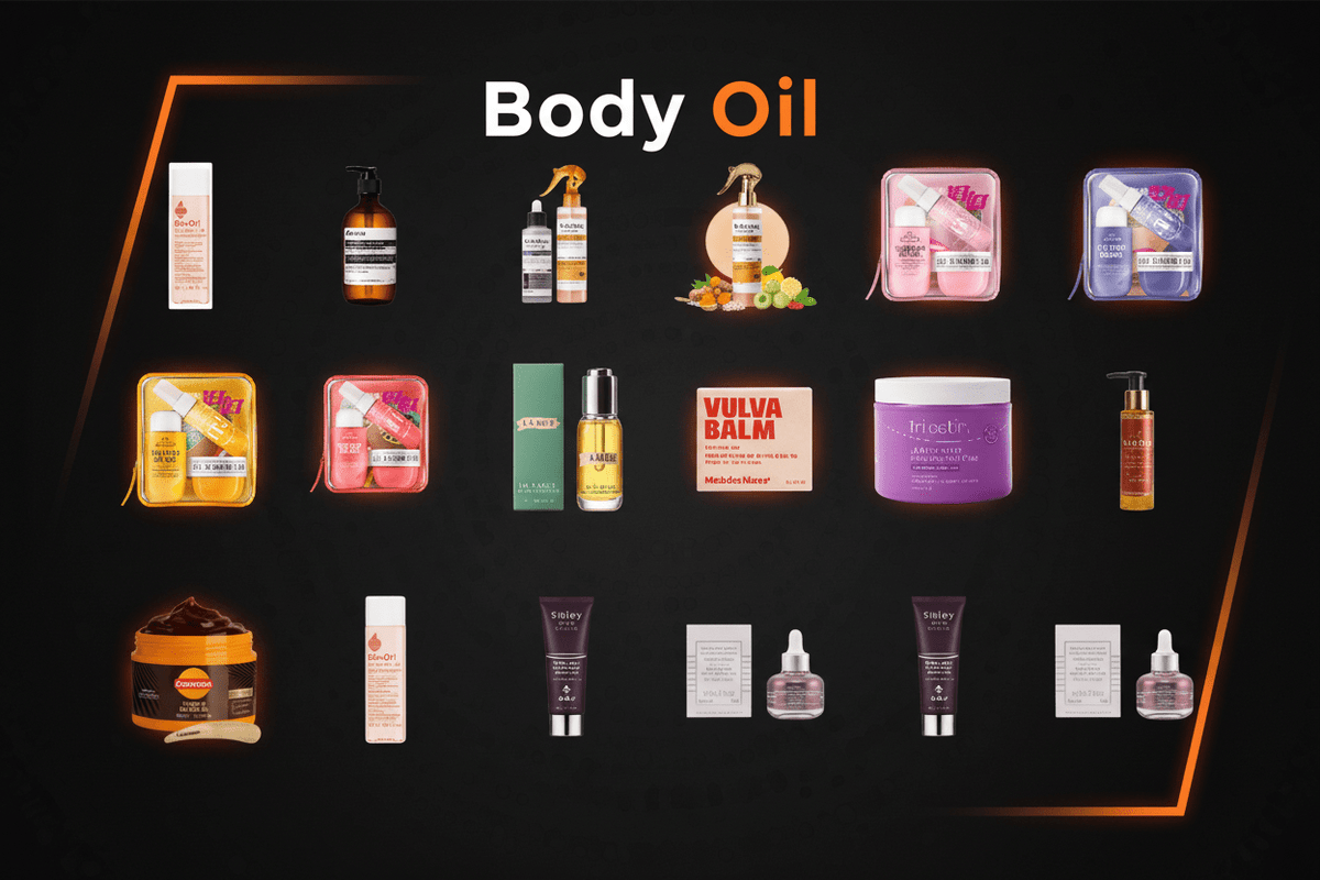 Body Oil - Hamxi