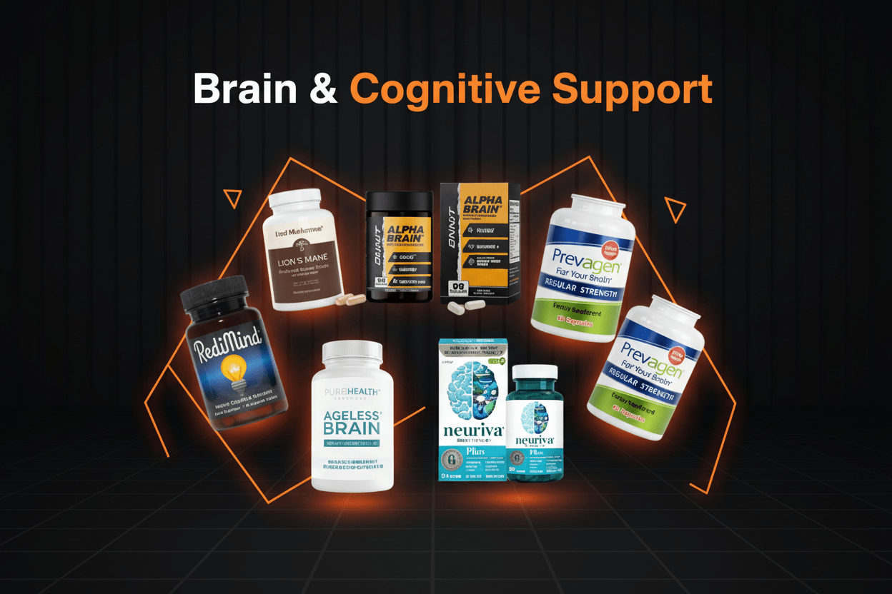 Brain & Cognitive Support - Hamxi