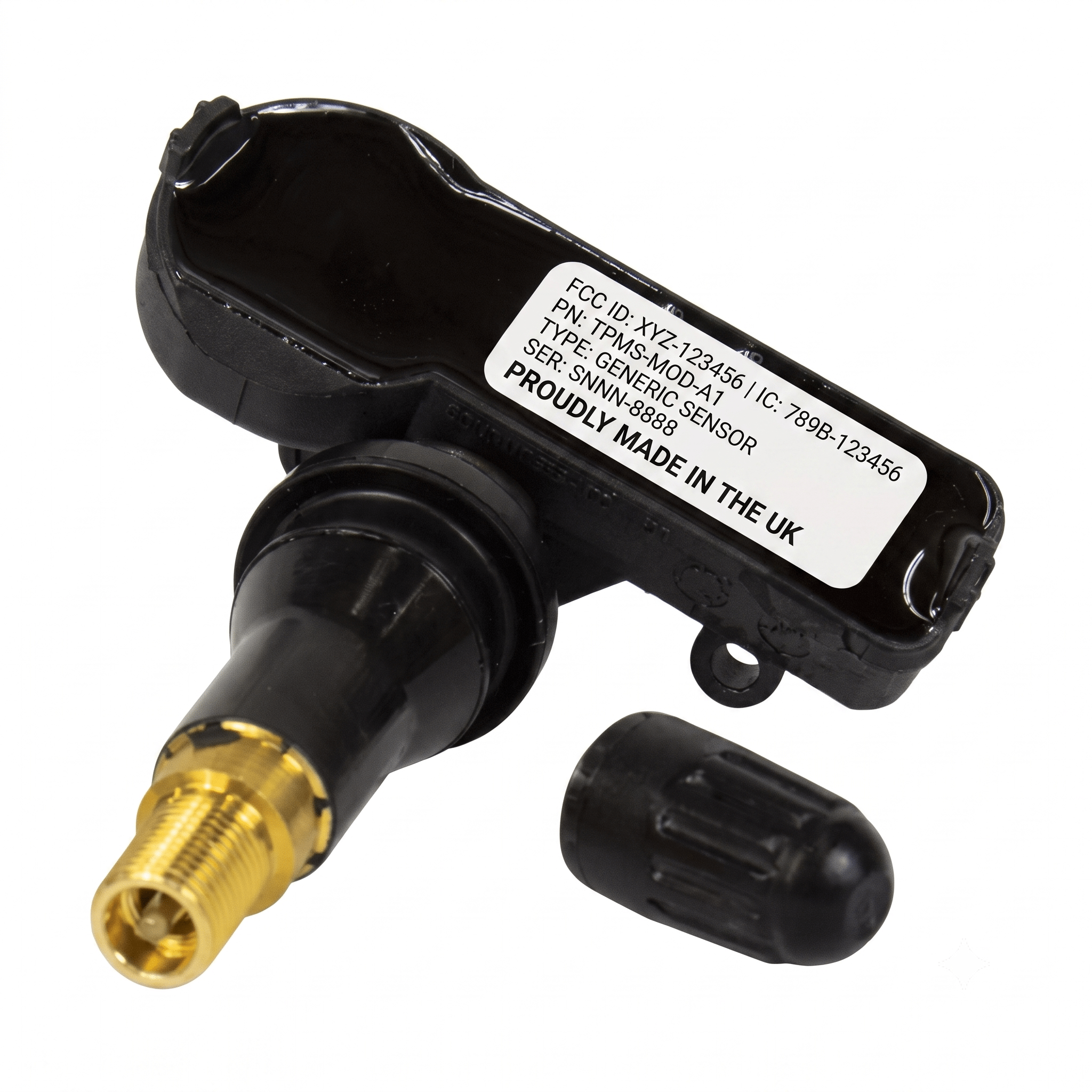 4PCS Motorcraft TPMS Tire Pressure Sensor OEM 9L3Z-1A189-A - Hamxi