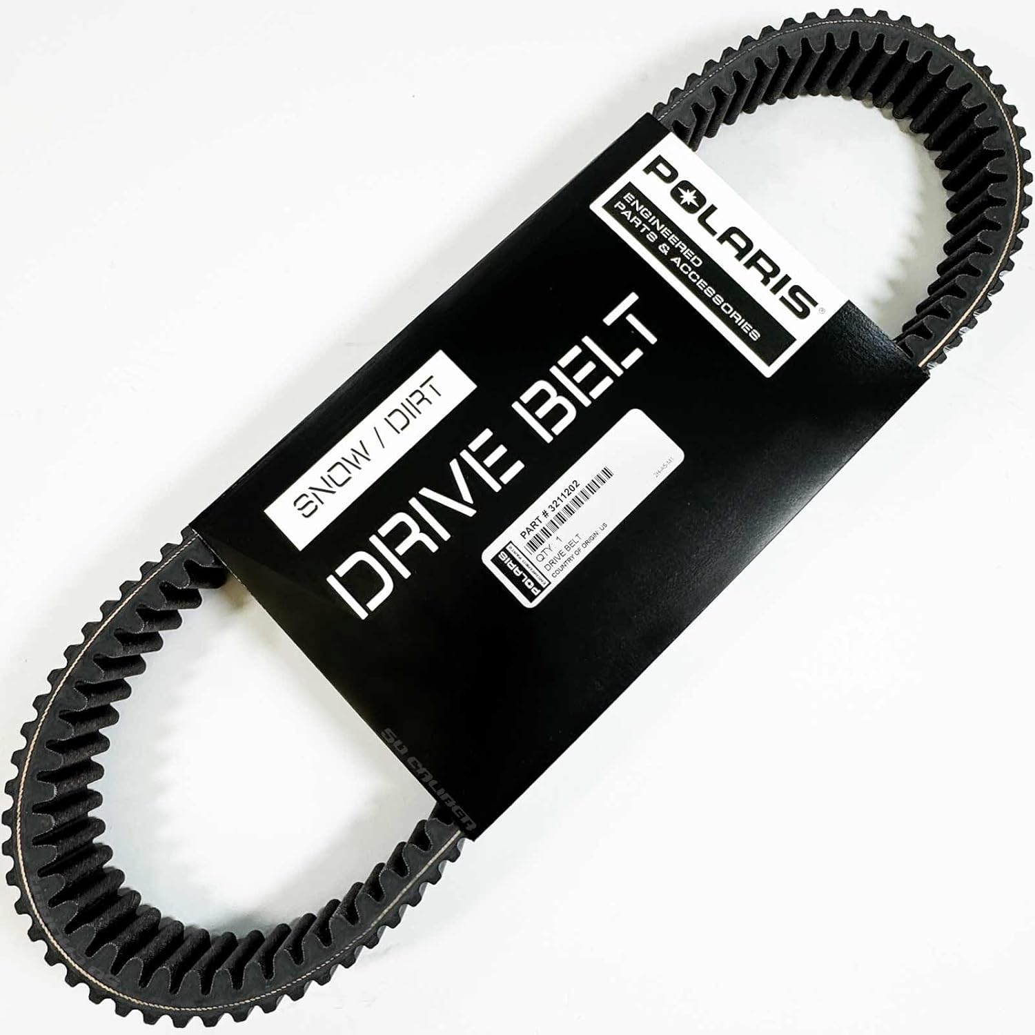 50 Caliber Racing 3211202 Drive Belt Polaris RZR Pro XP Turbo R - Hamxi