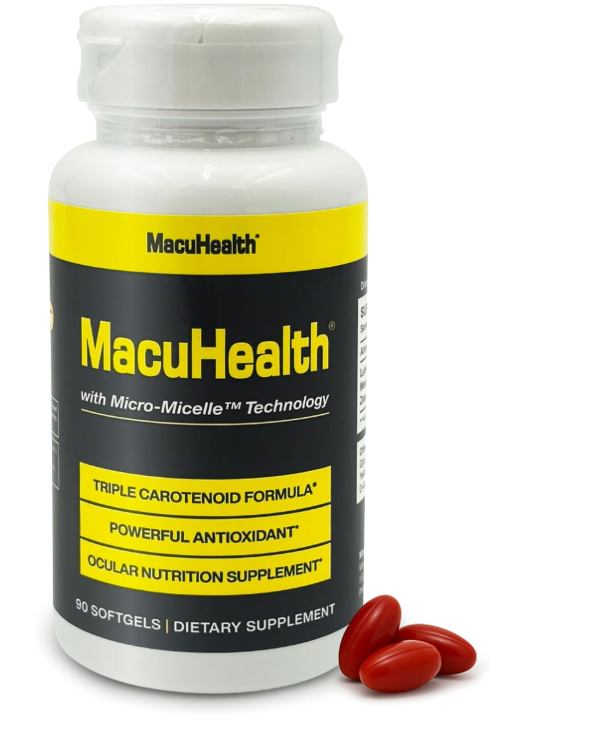 Triple Carotenoid Formula Eye Vitamins 90 Softgels