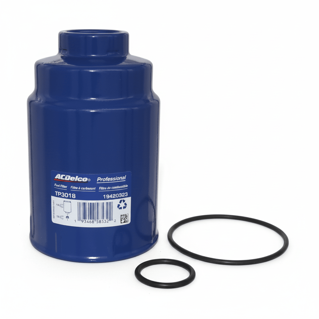 ACDelco TP3018 Diesel Fuel Filter Chevy Silverado GMC Sierra Duramax - Hamxi