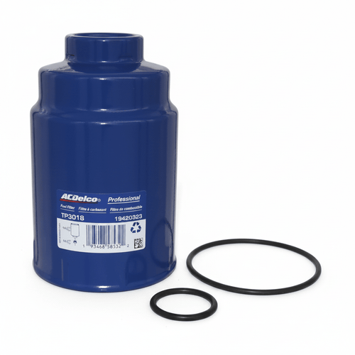 ACDelco TP3018 Diesel Fuel Filter Chevy Silverado GMC Sierra Duramax - Hamxi