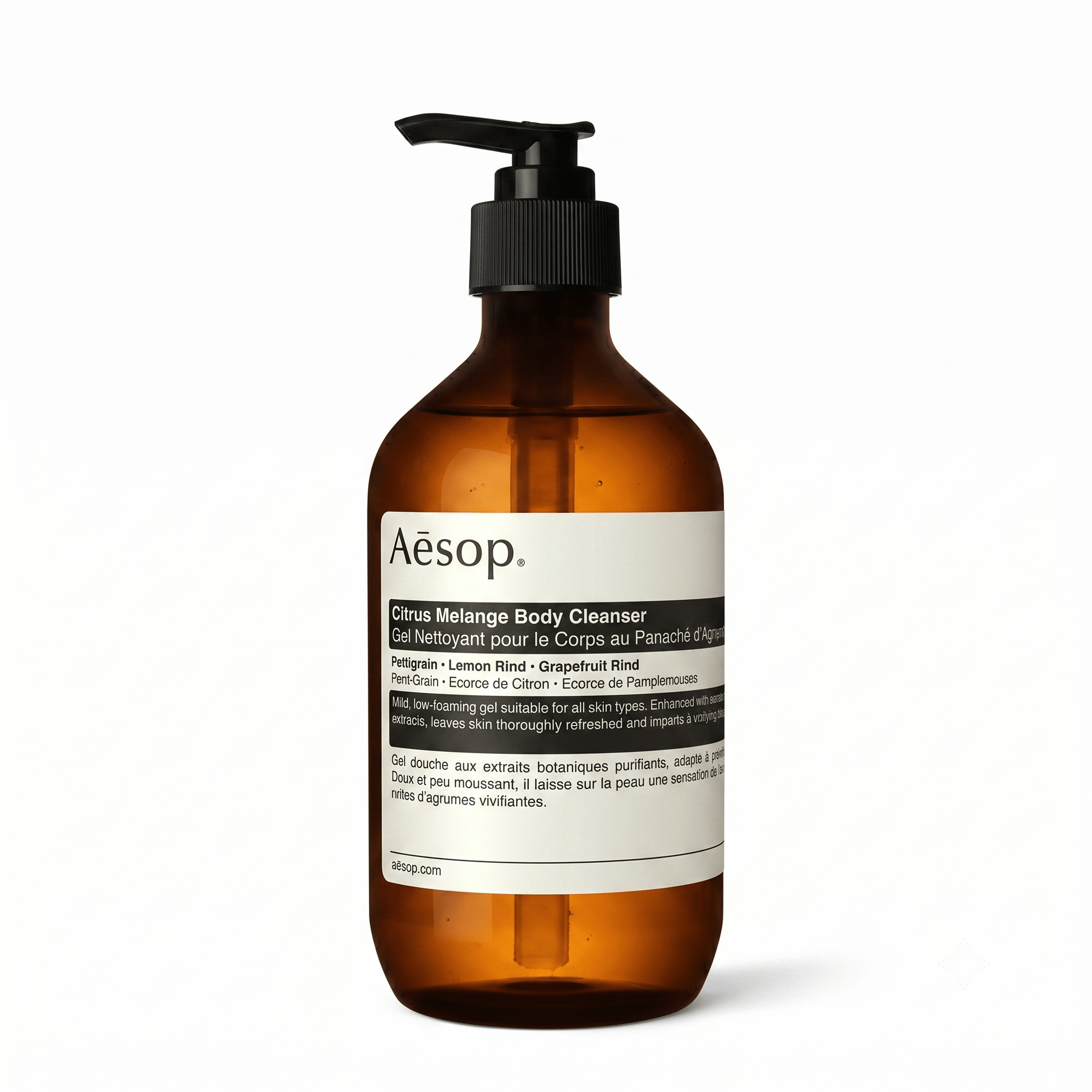 Aesop Citrus Melange Body Cleanser 500ml - Hamxi