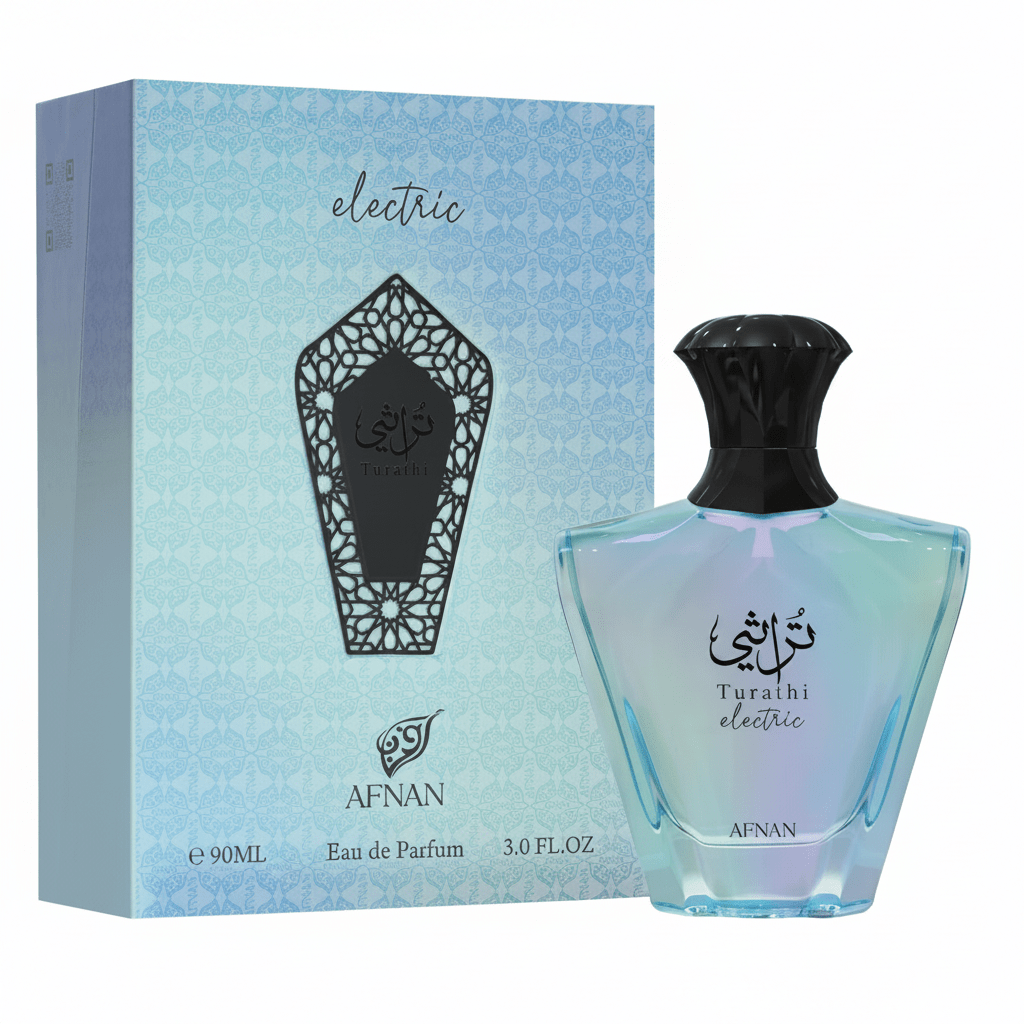 Afnan Turathi Electric Eau de Parfum 3.0 oz - Hamxi