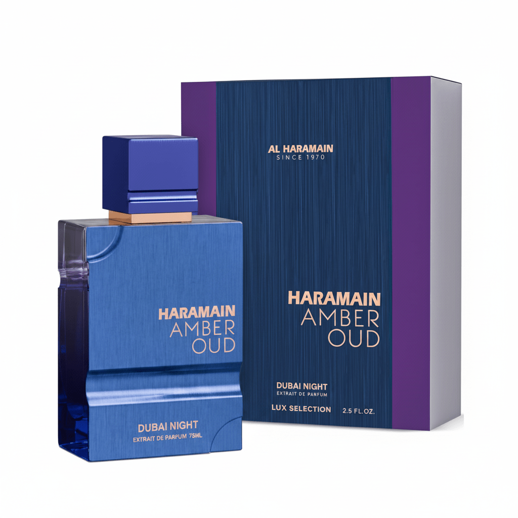 Al Haramain Amber Oud Dubai Night Extrait de Parfum Unisex 3.4 oz - Hamxi