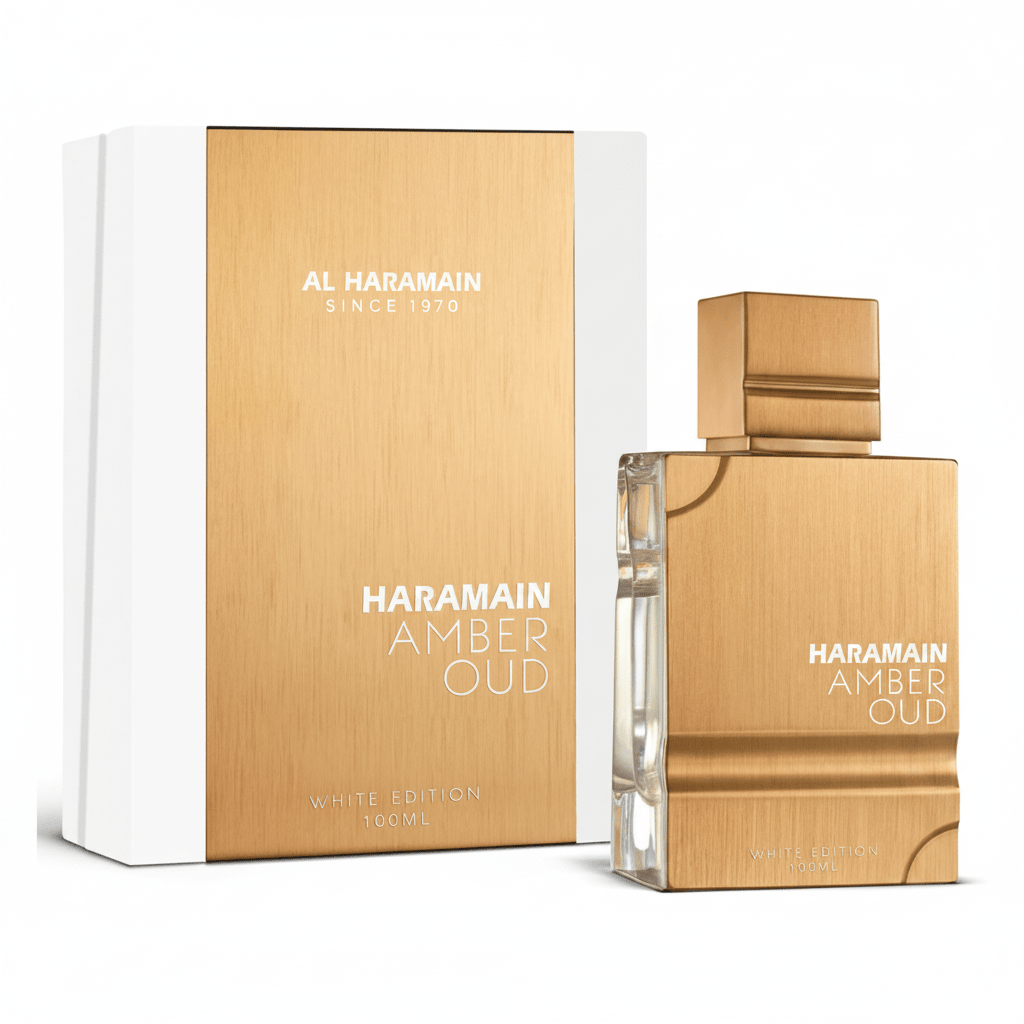 Al Haramain Amber Oud White Edition Eau de Parfum 3.4 oz - Hamxi