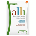 alli Diet Weight Loss Supplement Pills Orlistat 60mg 170 Count - Hamxi
