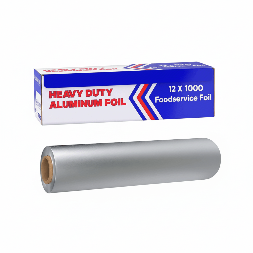 Aluminum Foil Sheet 12 x 1000 Foodservice Roll - Hamxi