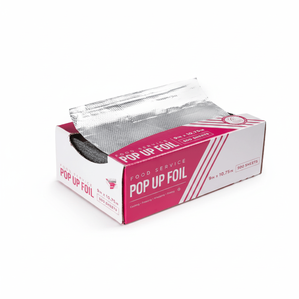 Aluminum Foil Sheets 9 x 10.75 Inch 3000-Count Case - Hamxi