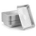 Aluminum Full Size Deep Medium Pan 50-Count Case - Hamxi
