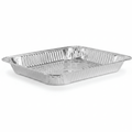 Aluminum Full Size Shallow Pan 50-Count Case - Hamxi