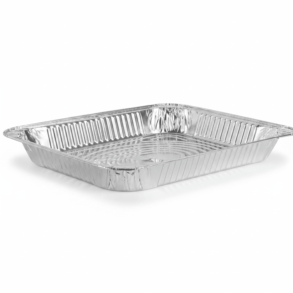 Aluminum Half Size Medium Pan 100-Count Case - Hamxi
