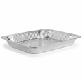 Aluminum Half Size Shallow Pan 100-Count Case - Hamxi