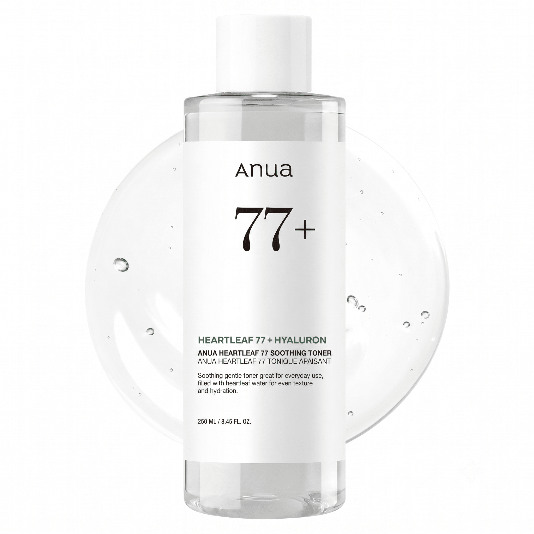 ANUA Heartleaf 77 Soothing Toner 250ml - Hamxi
