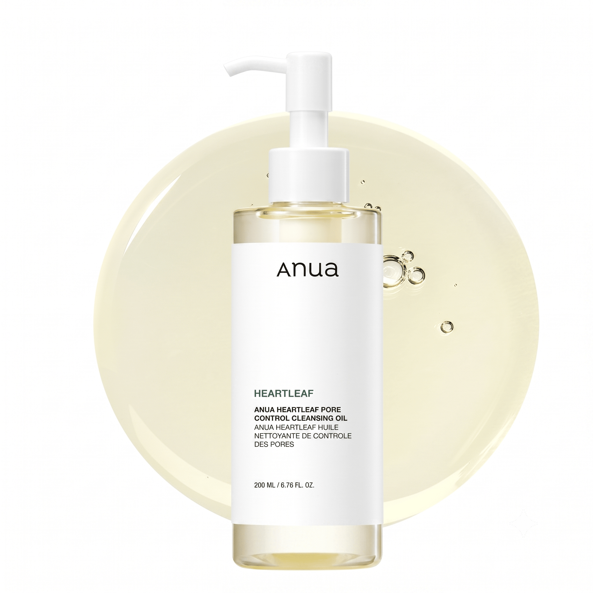 Anua Heartleaf Pore Control Cleansing Oil 200ml - Hamxi