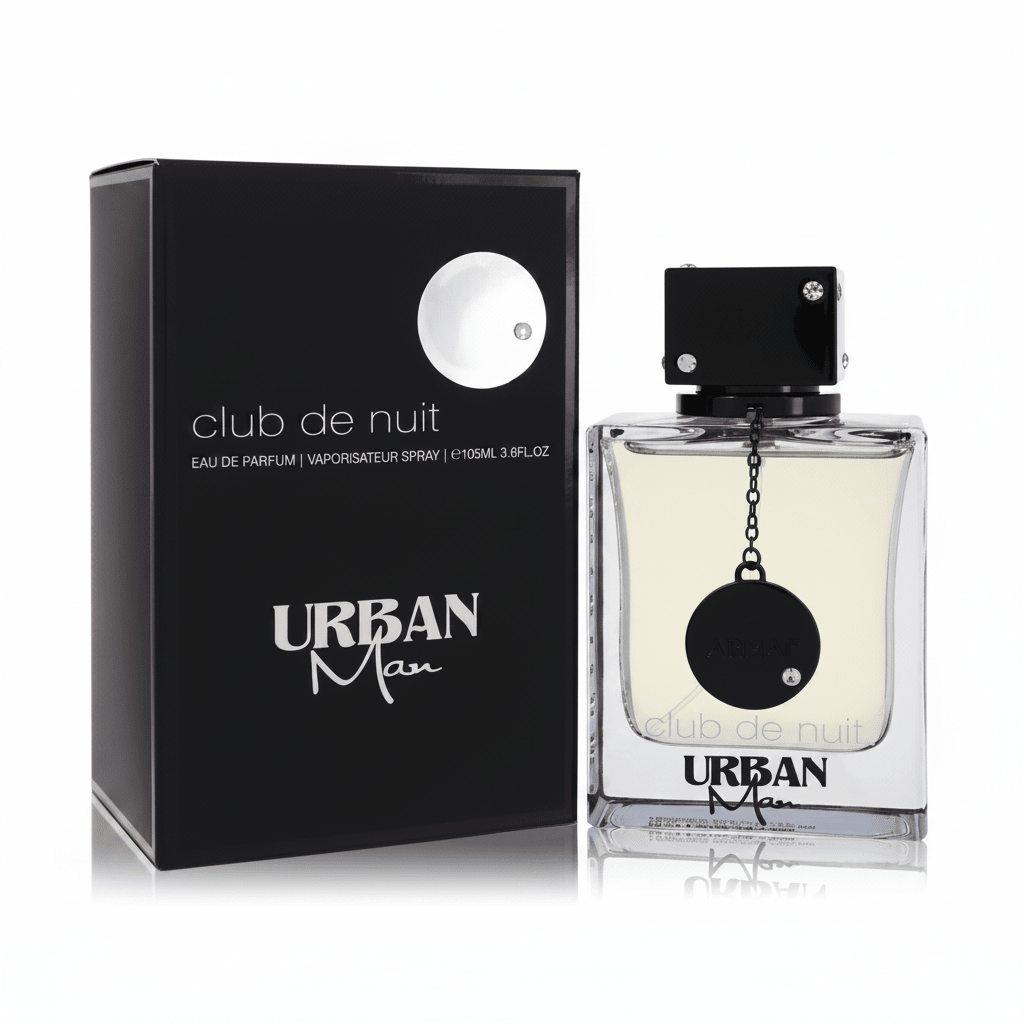 Armaf Club De Nuit Urban Man Elixir 3.6 oz - Hamxi