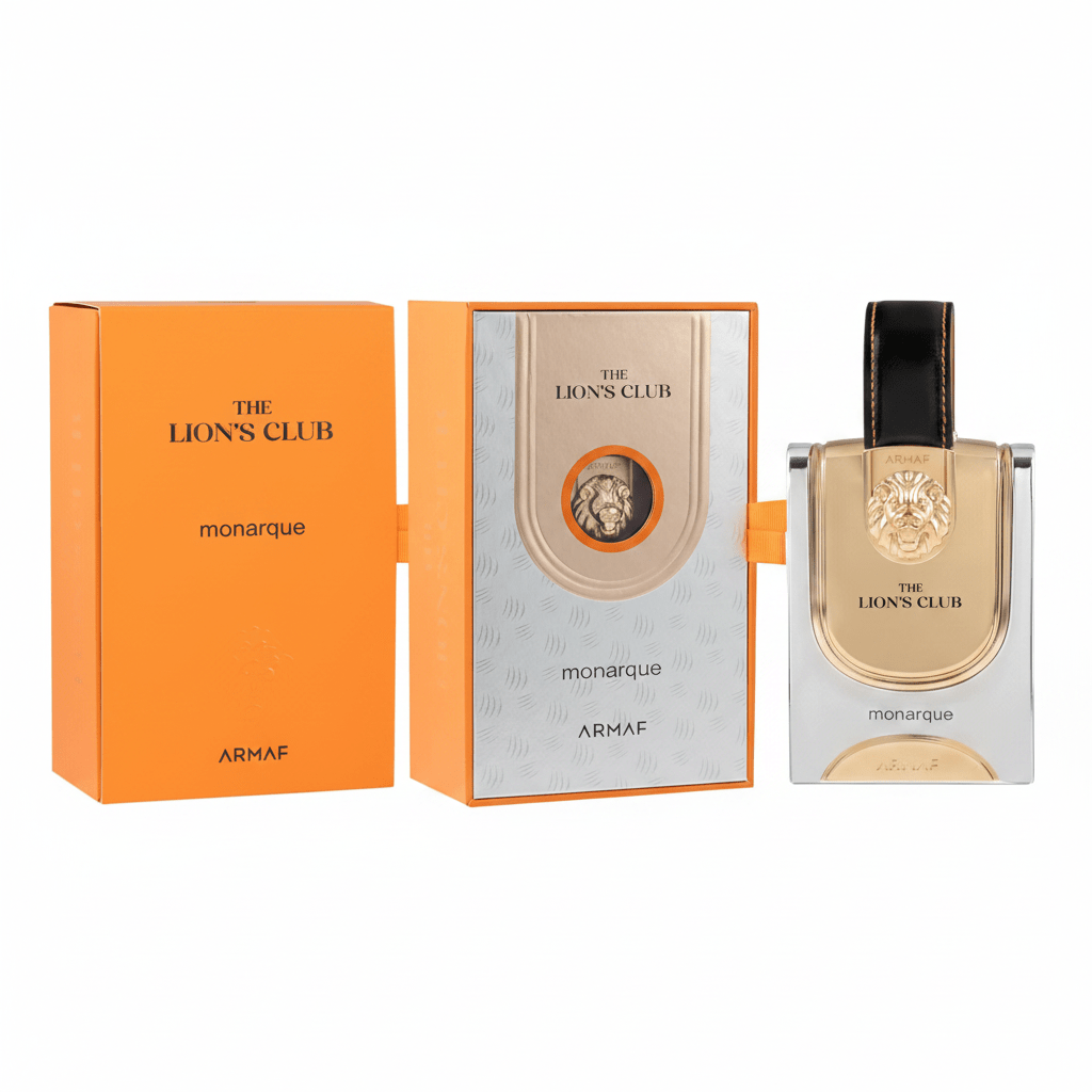 Armaf Men's Lions Club Monarque Eau de Parfum 3.4 oz - Hamxi