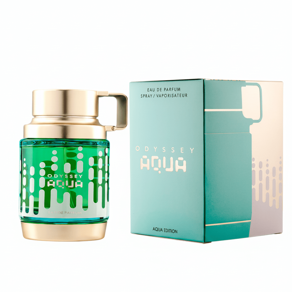 Armaf Odyssey Aqua Edition Eau de Parfum Men's 3.4 oz - Hamxi