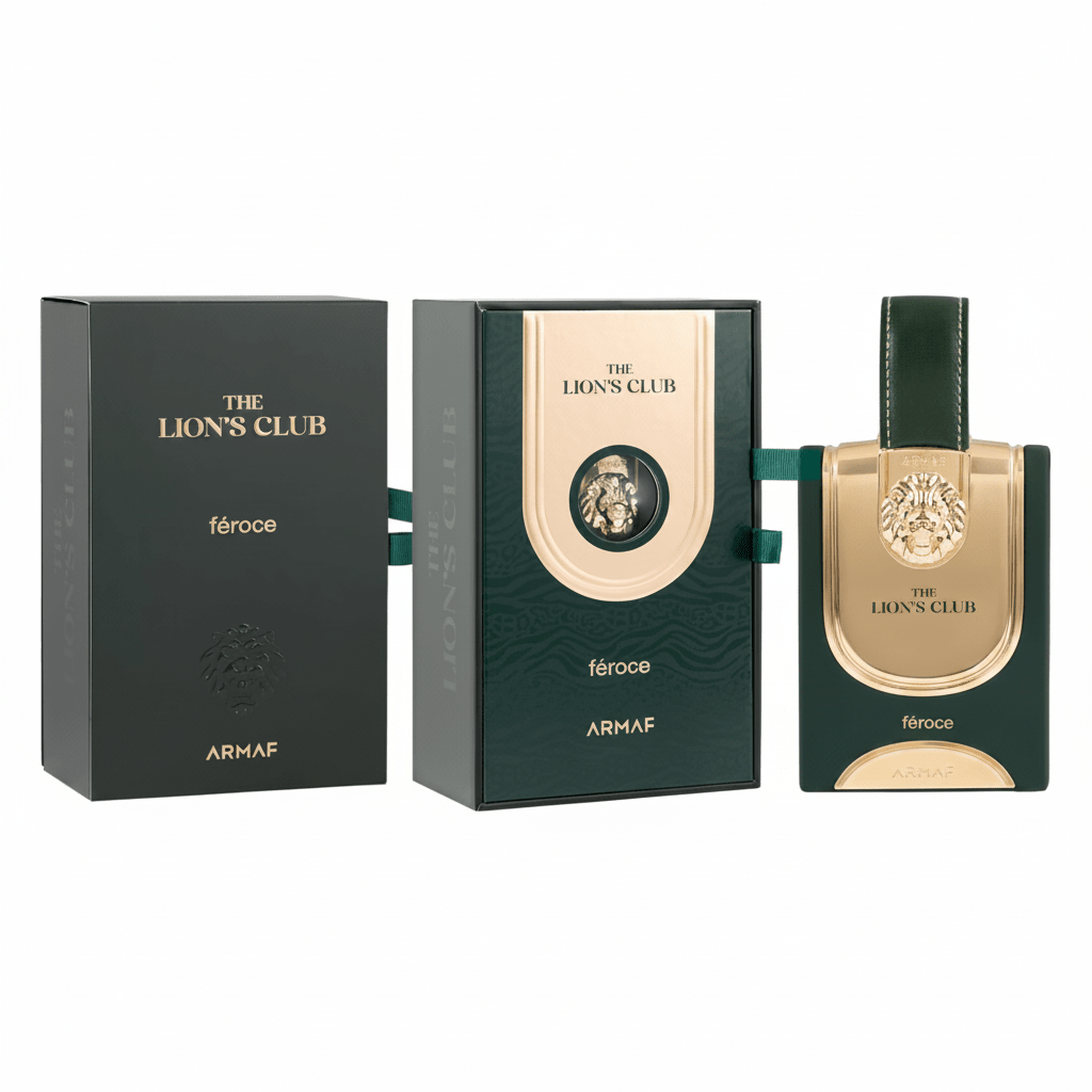 Armaf The Lion's Club FEROCE Eau de Parfum 3.4 oz - Hamxi