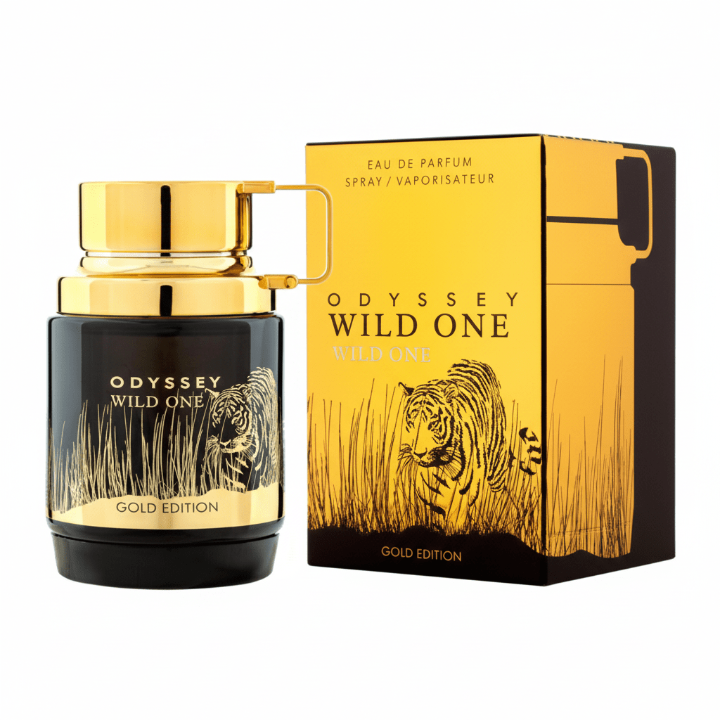 Armaf Wild One Gold Edition Eau de Parfum 3.4 oz - Hamxi