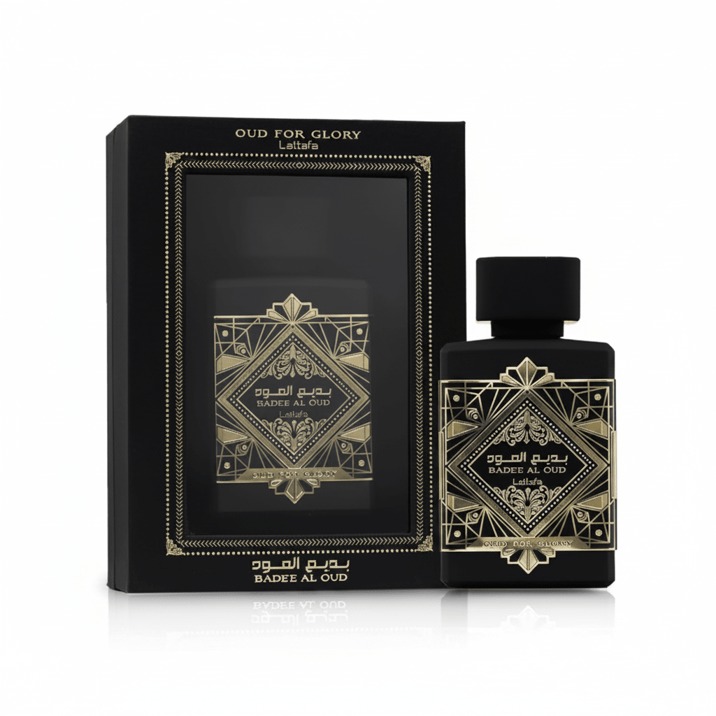 Bade'e Al Oud for Glory by Lattafa Eau de Parfum 3.4 oz - Hamxi