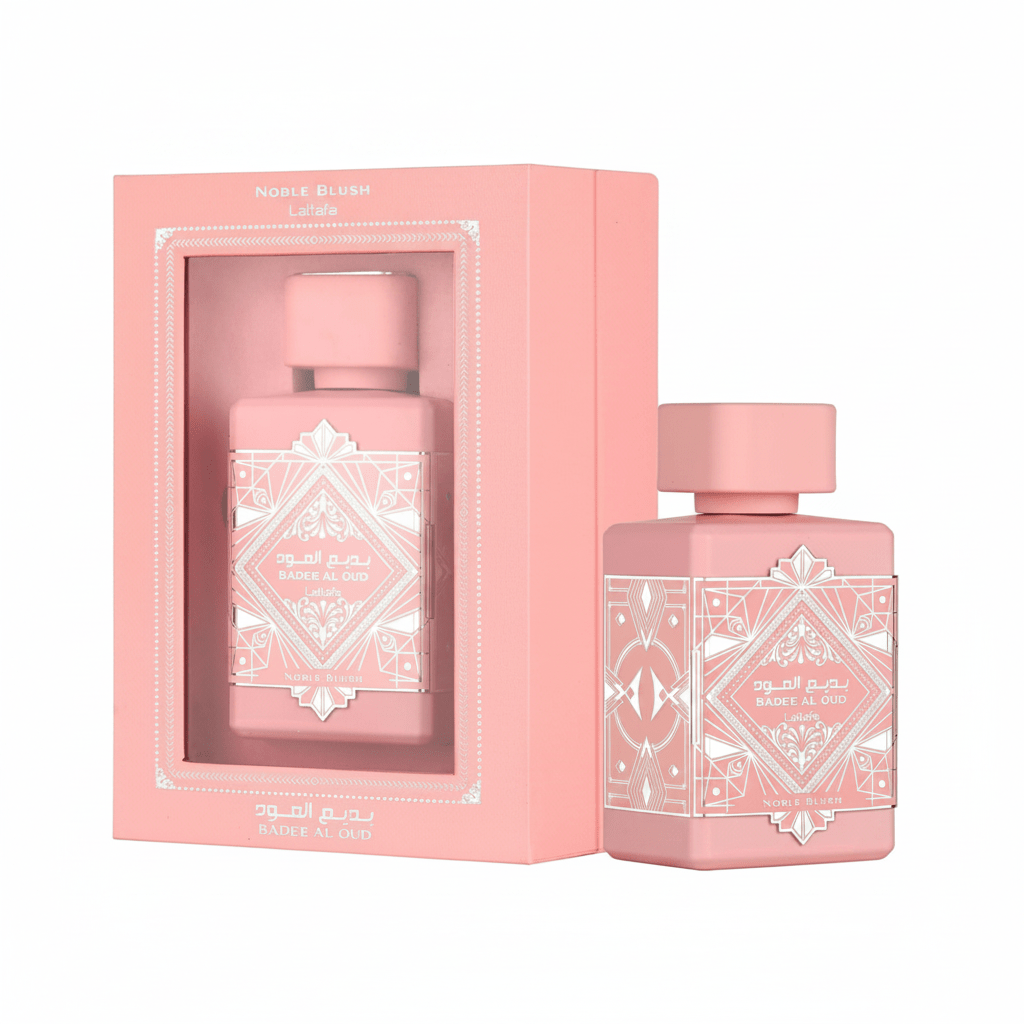 Bade'e Al Oud Noble Blush by Lattafa Eau de Parfum 3.4 oz - Hamxi