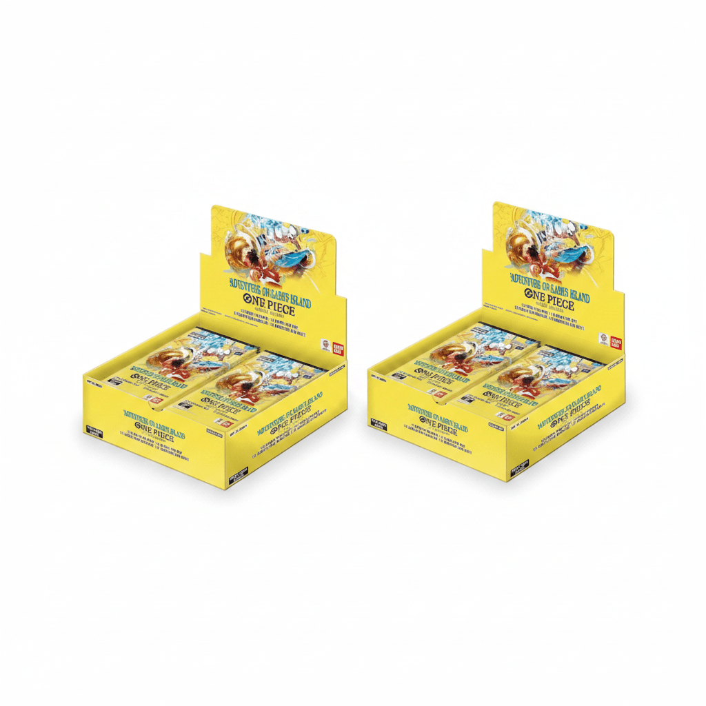 Bandai One Piece TCG Adventure on KAMI'S Island Booster Box 24 Packs - Hamxi