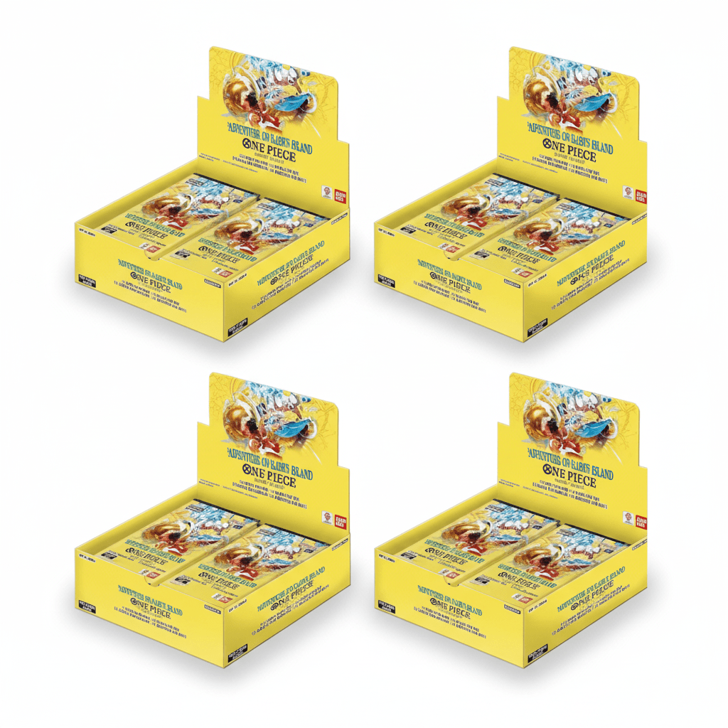 Bandai One Piece TCG Adventure on KAMI'S Island Booster Box 24 Packs - Hamxi
