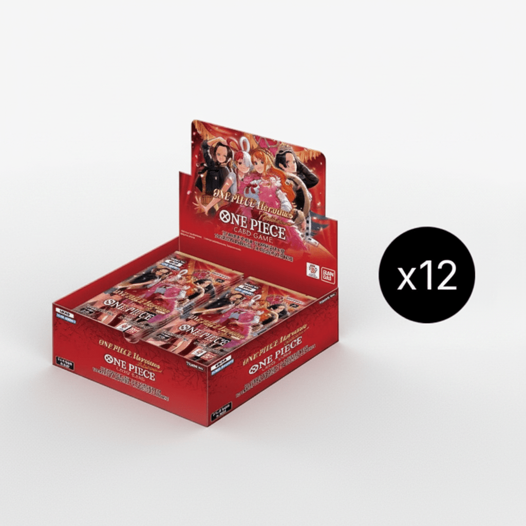 Bandai One Piece TCG EB-03 Extra Booster Box Heroines - Hamxi