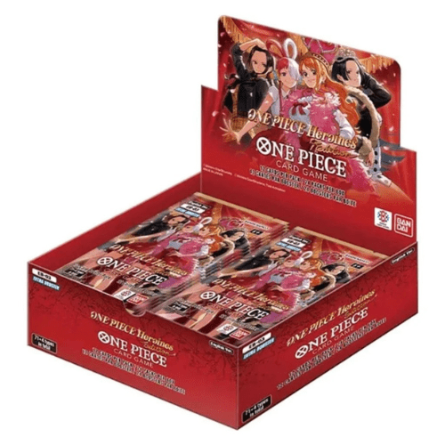 Bandai One Piece TCG EB-03 Extra Booster Box Heroines - Hamxi