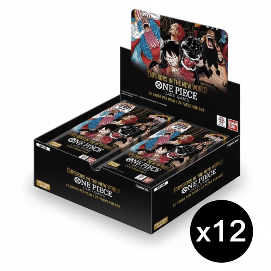 Bandai One Piece TCG Emperors In The New World Booster Box 24 Packs - Hamxi