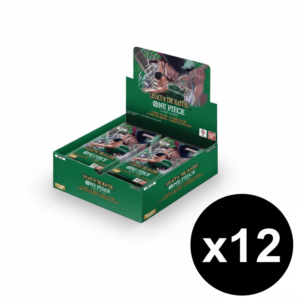 Bandai One Piece TCG Legacy of the Master Booster Box 24 Packs - Hamxi