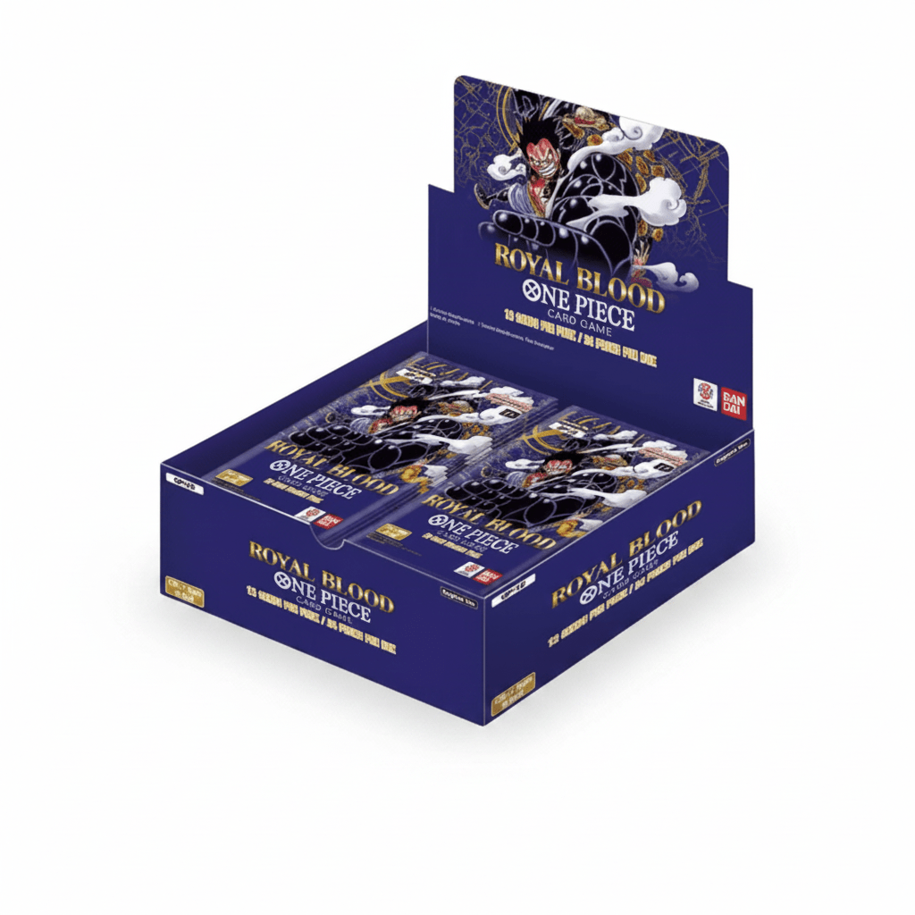 Bandai One Piece TCG Royal Blood Booster Box 24 Packs - Hamxi