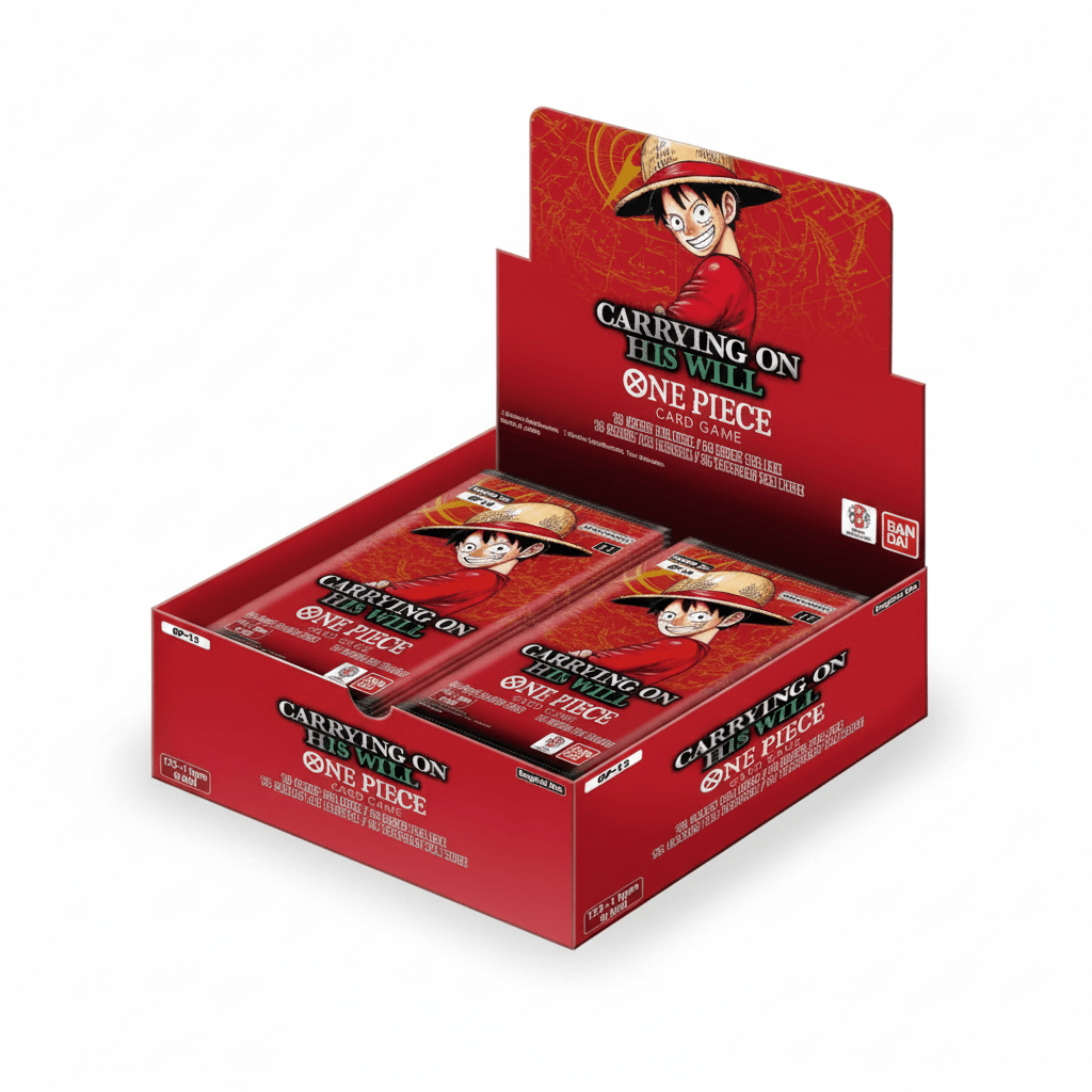 Bandai One Piece TCG The Azure Sea's Seven Booster Box 24 Packs - Hamxi