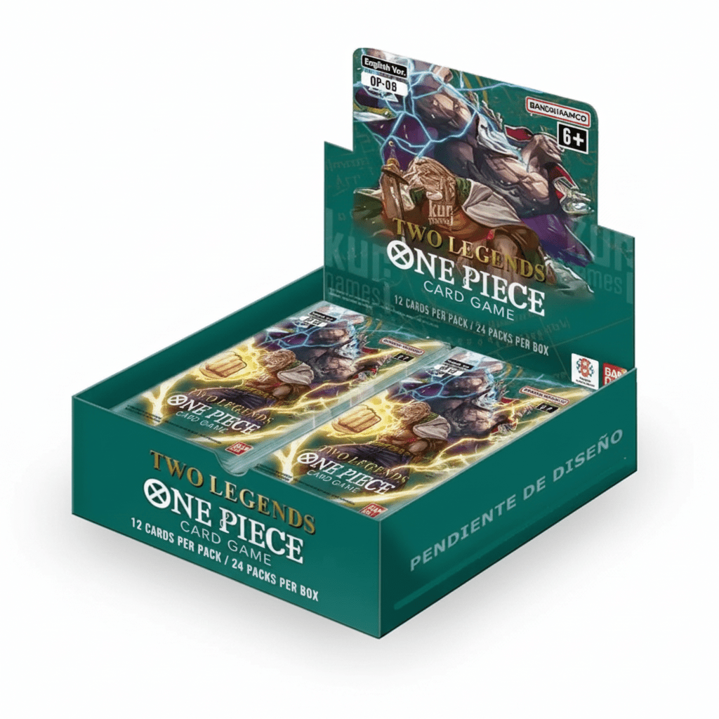 Bandai One Piece TCG Two Legends Booster Box 24 Packs - Hamxi