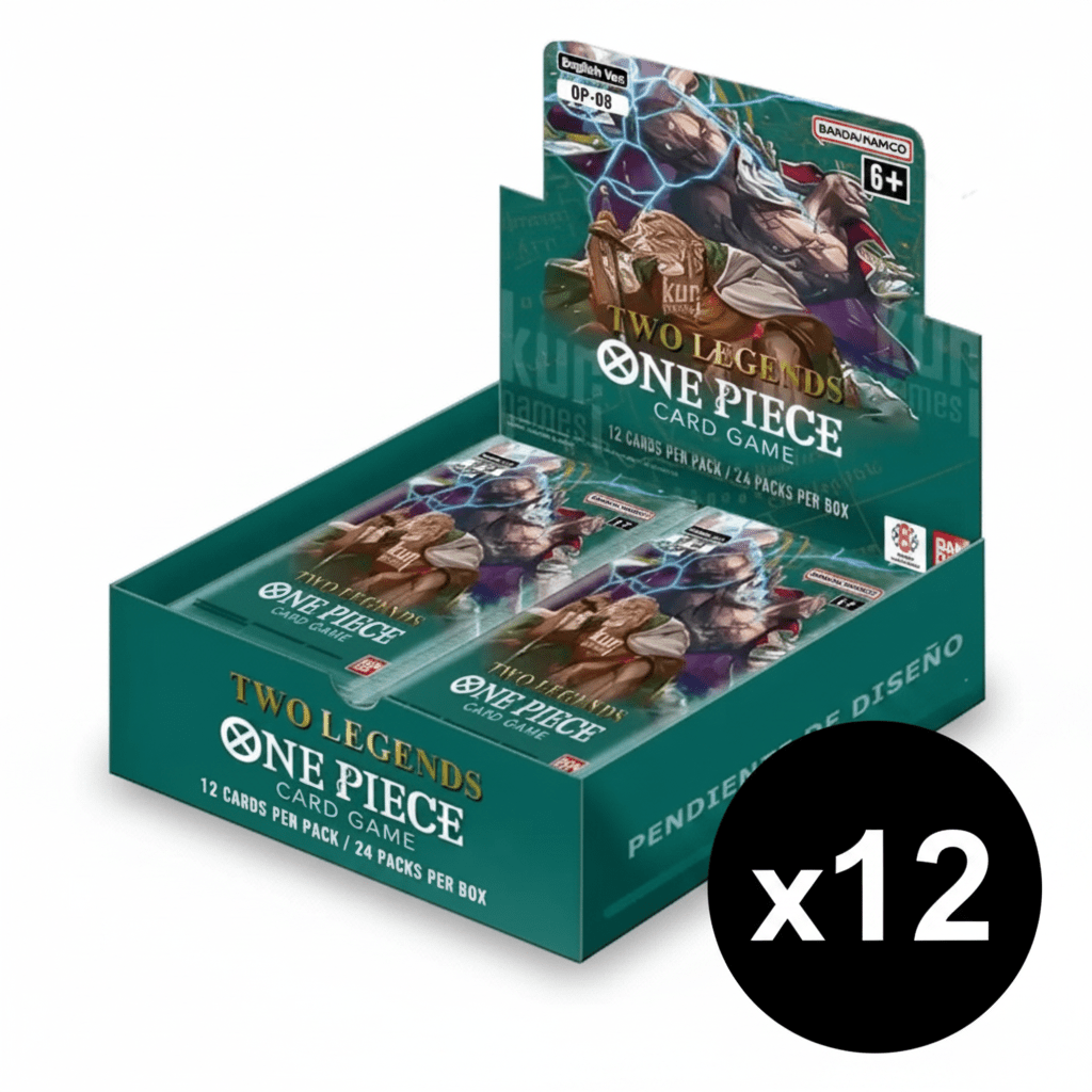 Bandai One Piece TCG Two Legends Booster Box 24 Packs - Hamxi