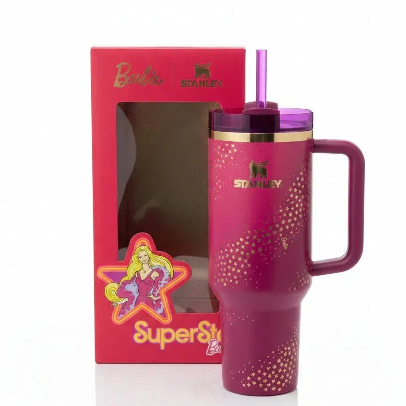 Barbie x Stanley 70's Superstar Quencher 40oz Limited Edition - Hamxi