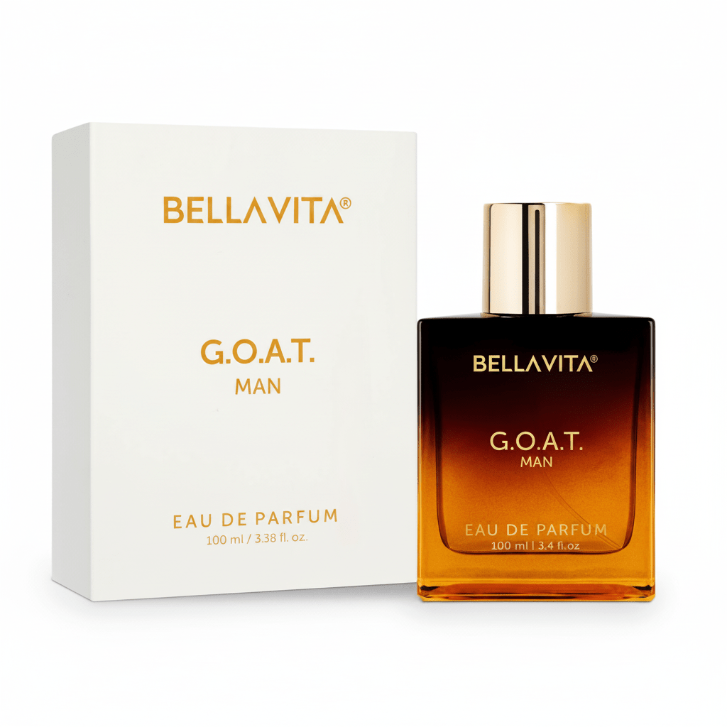 Bella Vita Luxury G.O.A.T. Man Eau de Parfum 3.4 oz - Hamxi