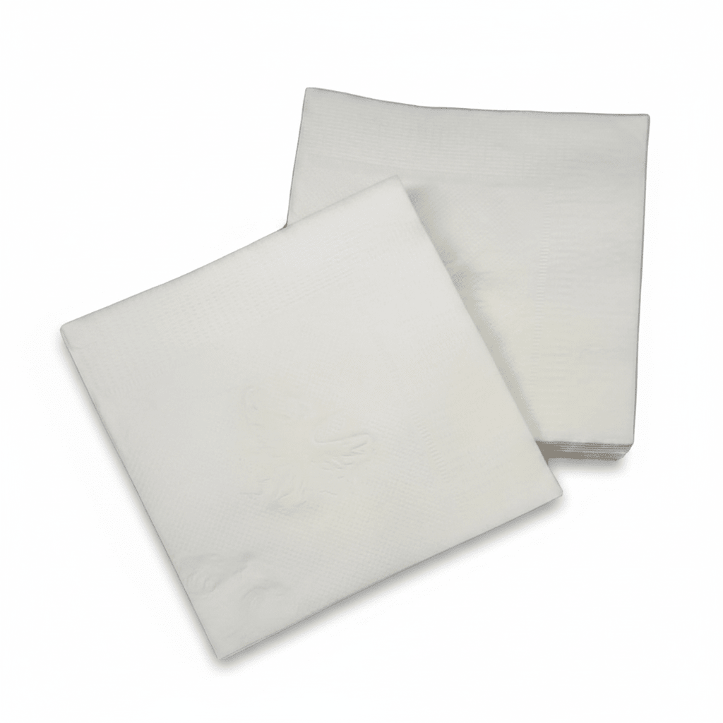 Beverage Napkins 1-Ply 4000-Count Case - Hamxi