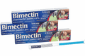 Bimectin Ivermectin Paste 1.87% Horse Dewormer Apple Flavor 3-Pack - Hamxi