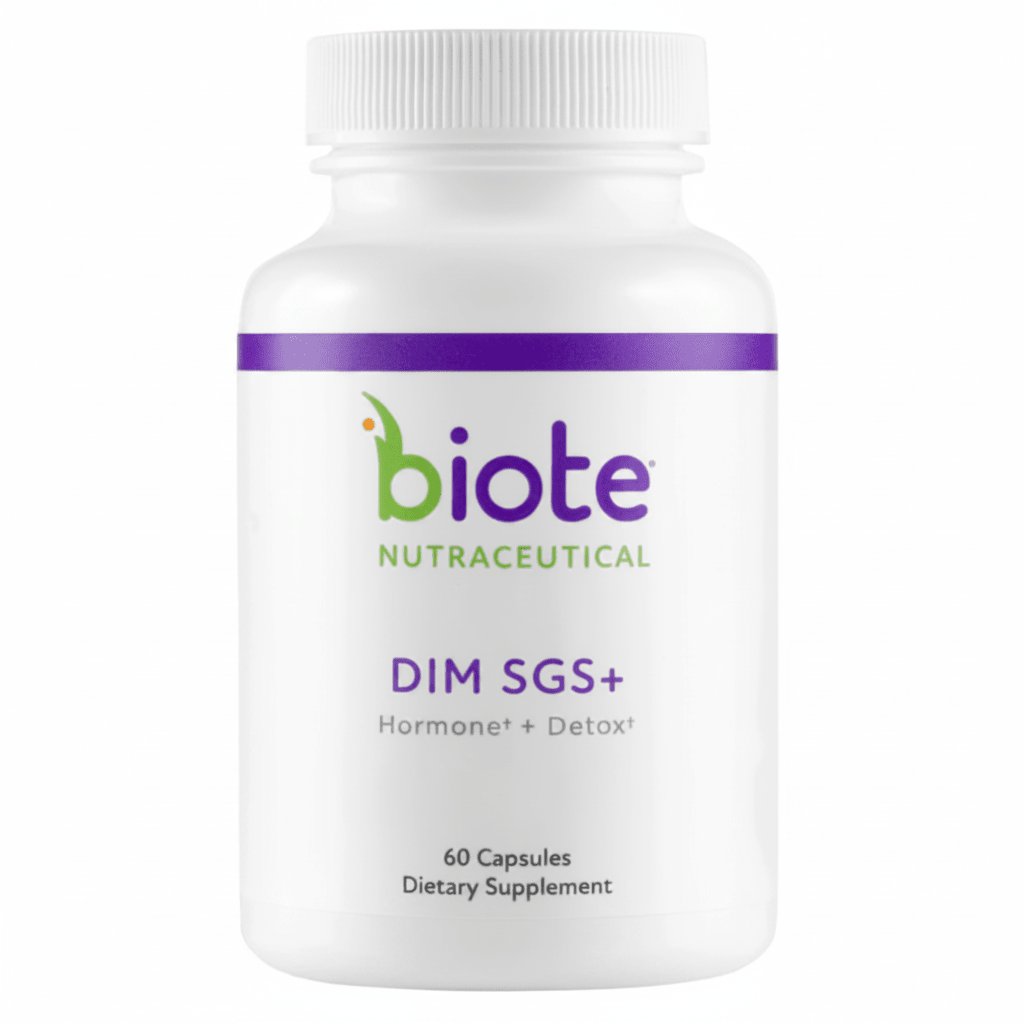 bioTE Nutraceuticals DIM SGS Hormone + Detox 60 Capsules - Hamxi