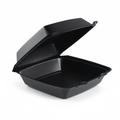 Black Foam Hinged Container 60HT1 500-Count Case - Hamxi
