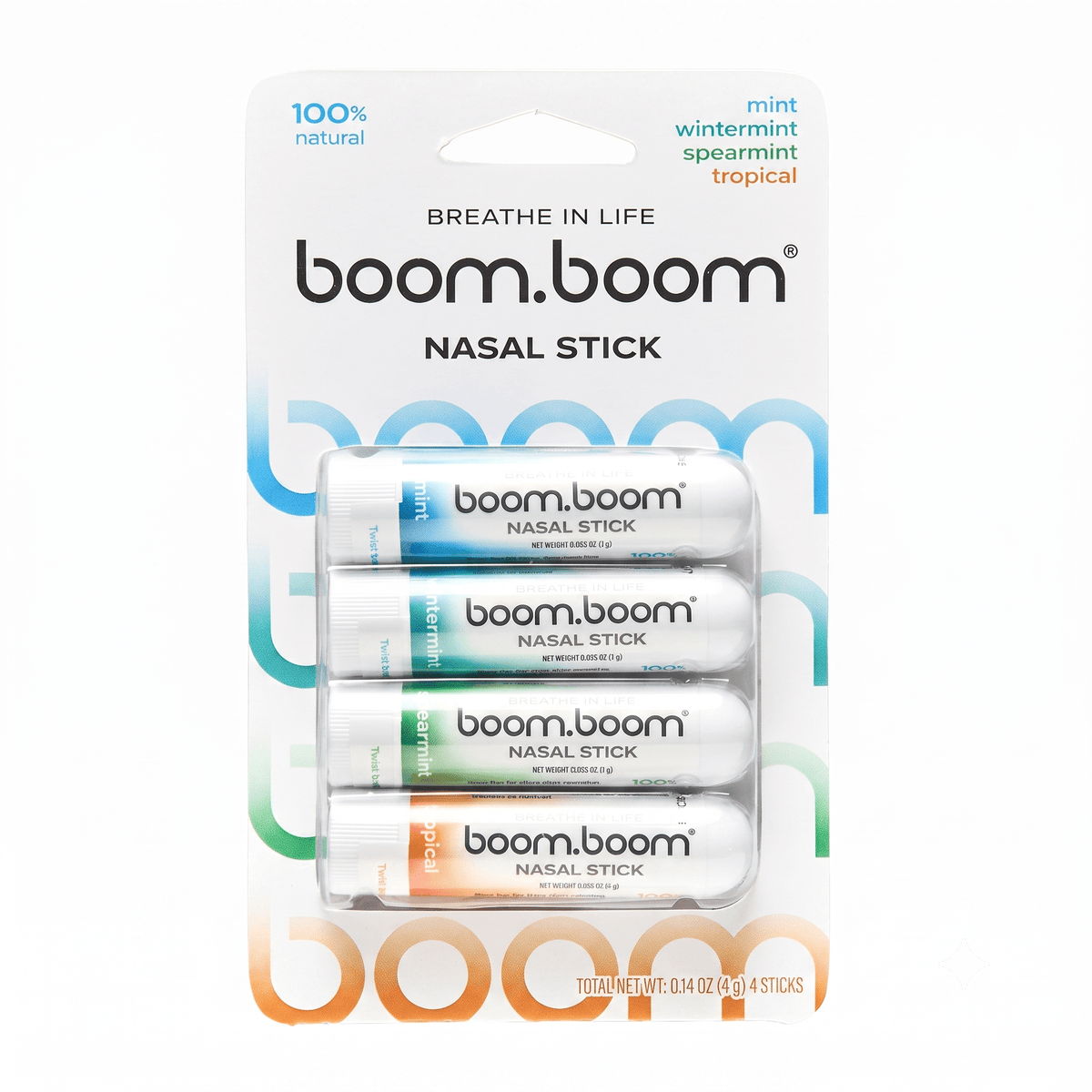 BoomBoom Nasal Stick Vapor Flow Technology - Hamxi