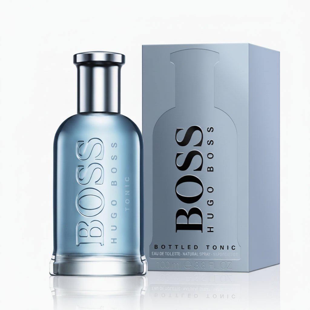 BOSS Bottled Tonic Eau de Toilette Men's 3.3 oz - Hamxi