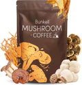 Bunkell Mushroom Coffee 6 Adaptogen Blend 30 Servings - Hamxi