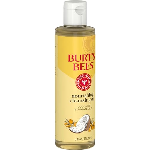 Burt's Bees Nourishing Cleansing Oil Normal to Dry Skin Coconut & Argan - Hamxi