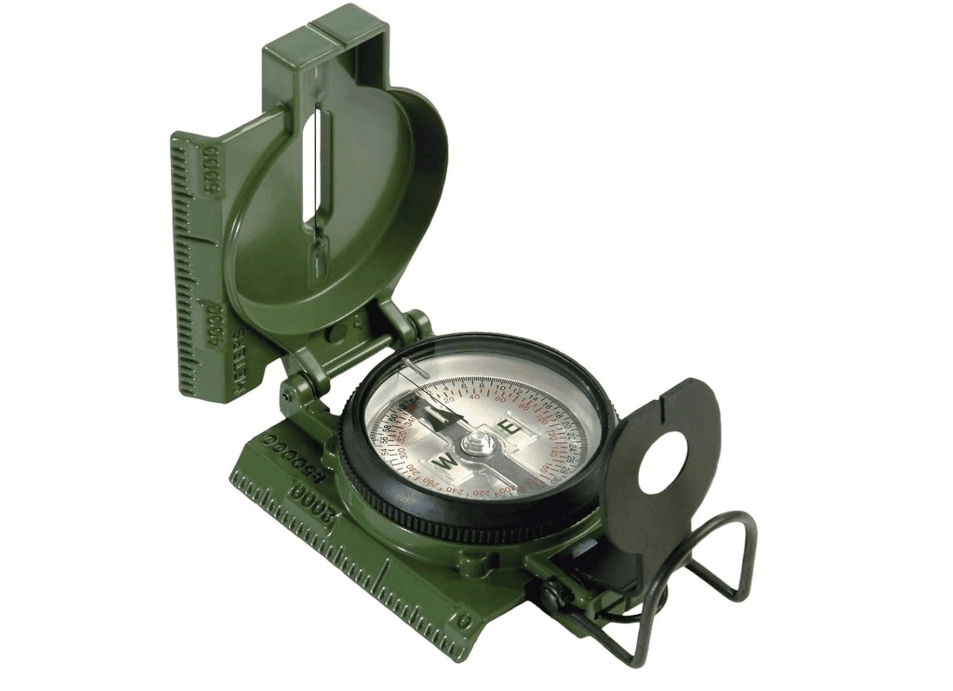 Cammenga 3HJP Tritium Lensatic Compass Military Grade Waterproof - Hamxi