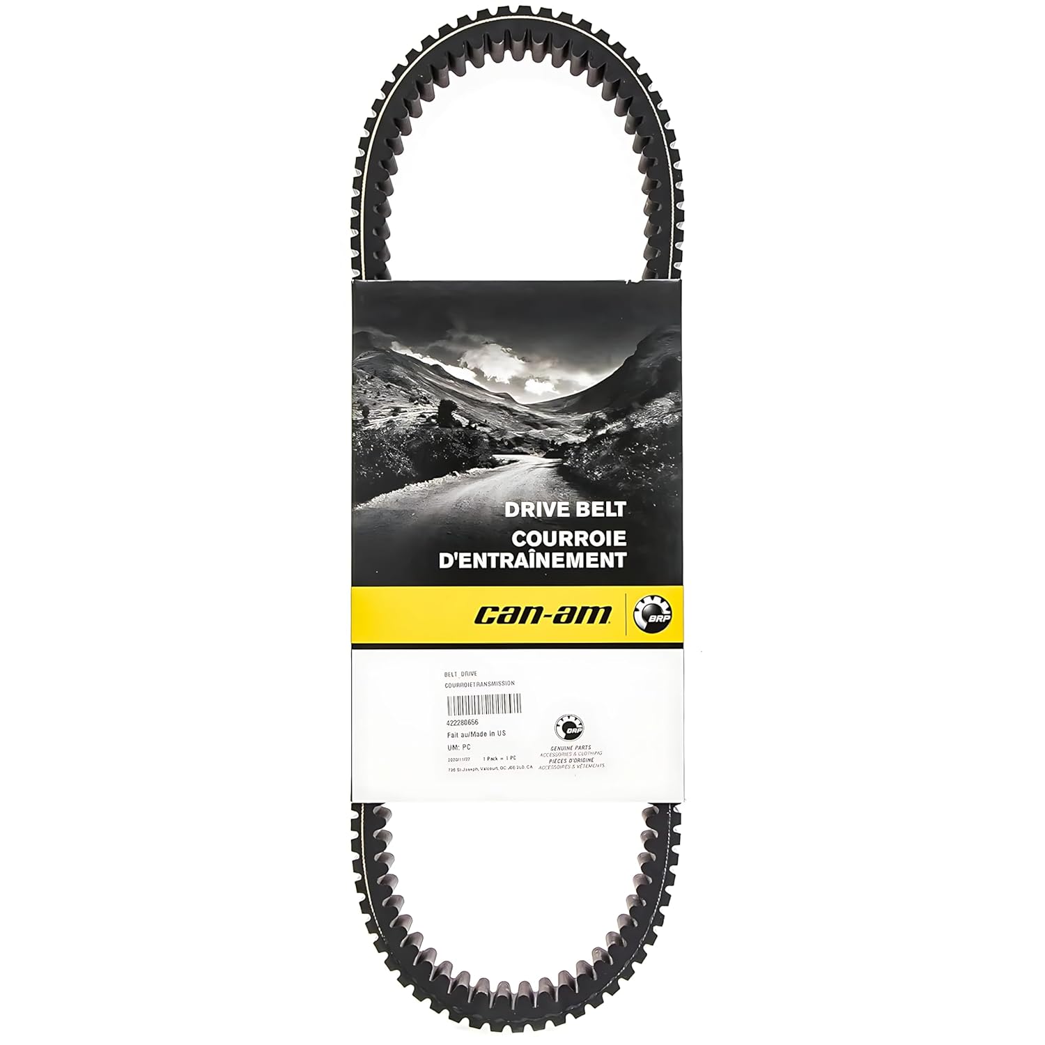 Can-Am 422280656 Drive Belt Maverick Defender Trail Sport - Hamxi