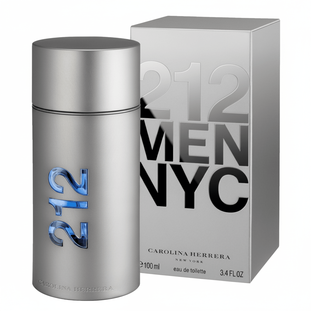 Carolina Herrera 212 Men Original 1999 Eau de Toilette 100ml - Hamxi